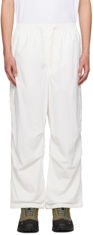 Photo: DAIWA PIER39 White Over Trousers