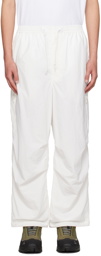 DAIWA PIER39 White Over Trousers