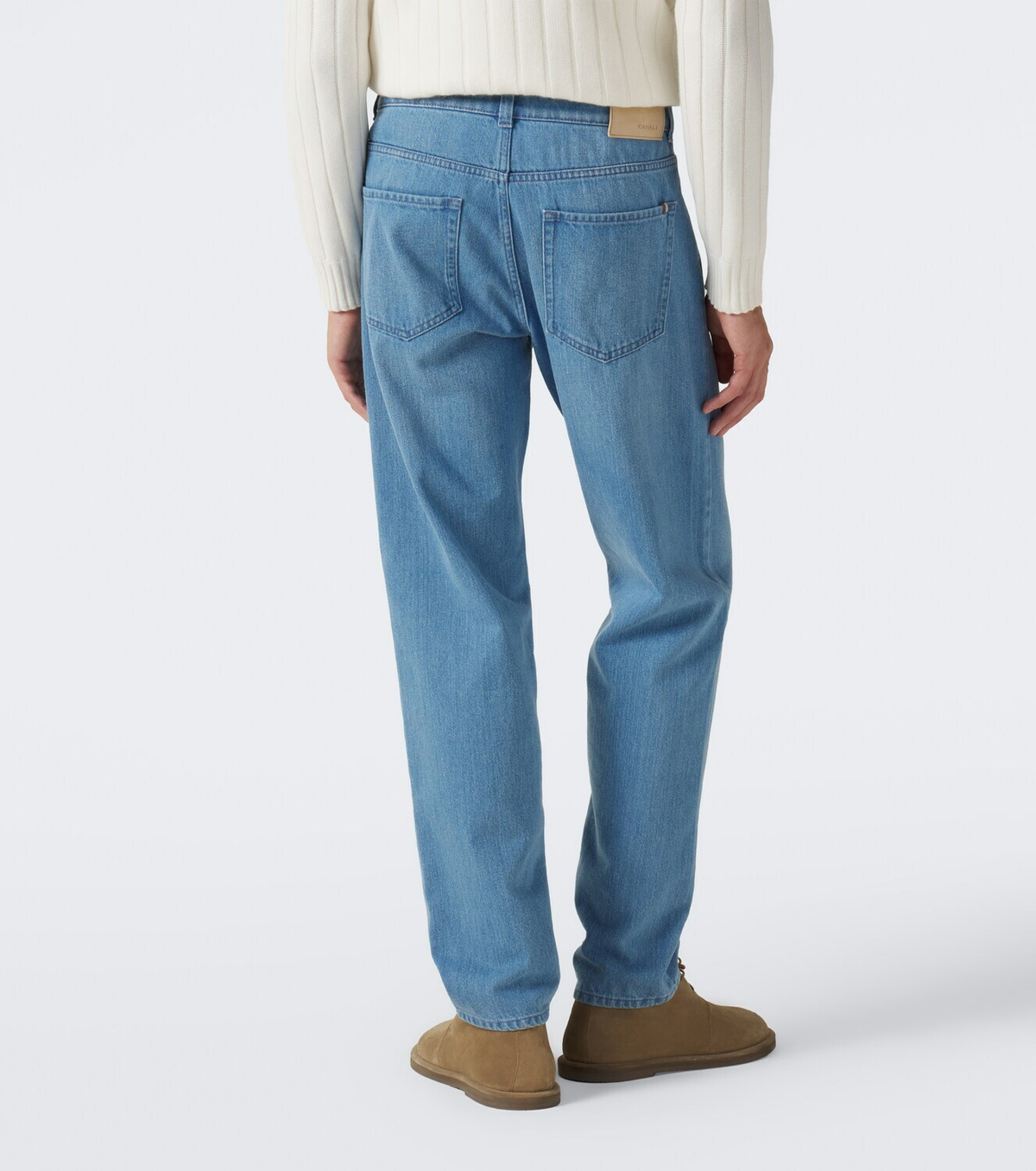 Canali Straight jeans