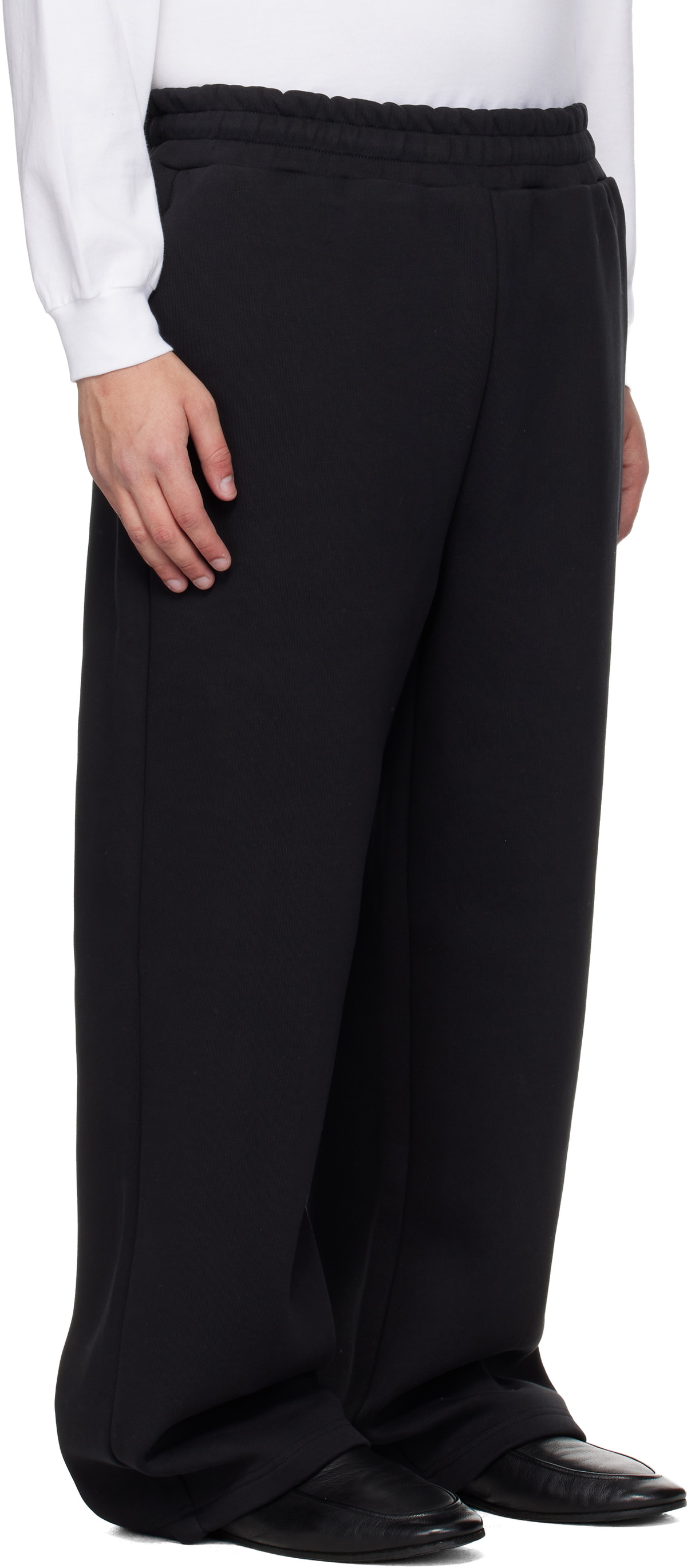 Seventh Black V2 Stacks Sweatpants