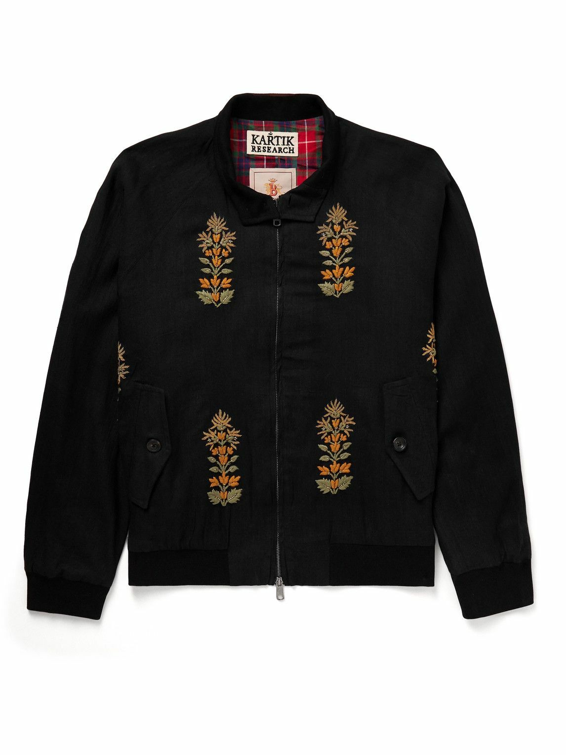 kartik research × baracuta g-4 jacket Kartik Research | BARACUTA X KARTIK RESEARCH The iconic G9 and G4