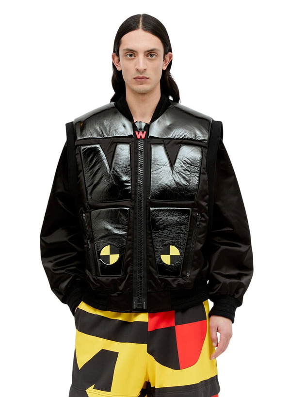 Photo: Walter Van Beirendonck Crash Bomber Jacket