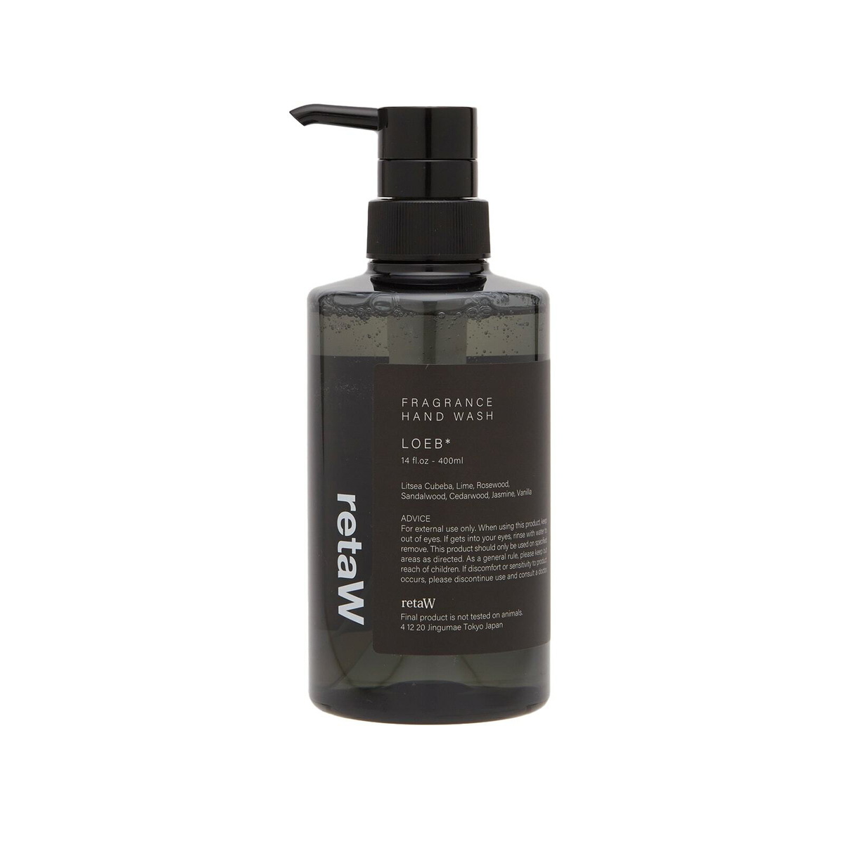retaW Hand Wash - 400ml in Loeb* 