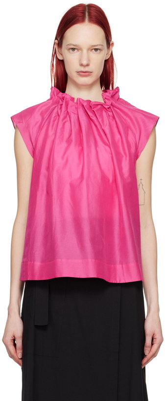 Photo: Toogood Pink 'The Magician' Tank Top