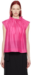 Toogood Pink 'The Magician' Tank Top