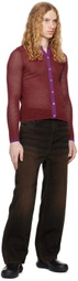 Eckhaus Latta Black Baggy Jeans