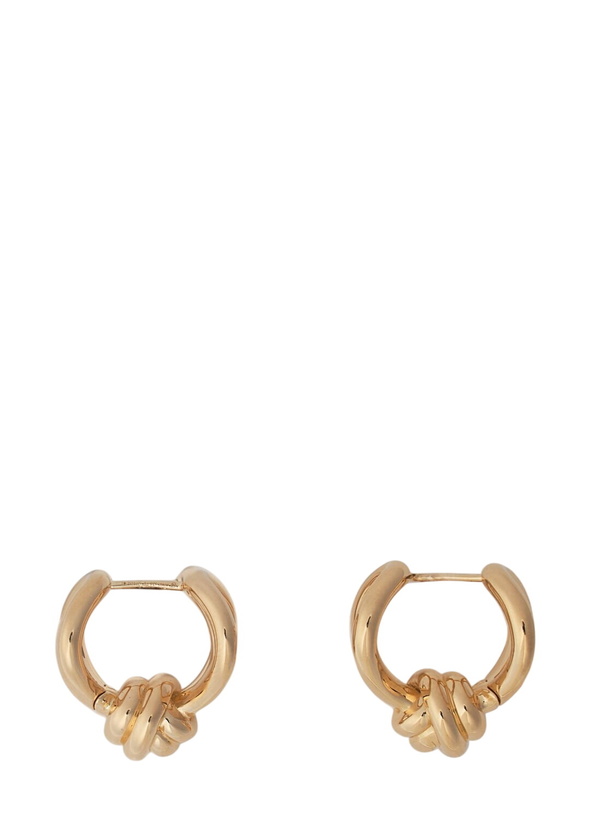 Photo: Bottega Veneta Knot Earrings