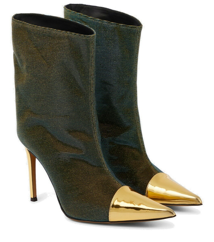 Photo: Alexandre Vauthier Alex ankle boots