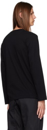 COMME des GARÇONS PLAY Black Invader Edition Long Sleeve T-Shirt