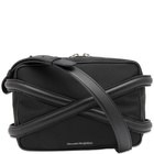 Alexander McQueen Men's Harness Camera Bag in Black