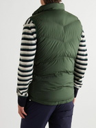 Orlebar Brown - Acosta Slim-Fit Quilted Shell Gillet - Green