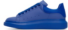 Alexander McQueen Blue Oversized Sneakers