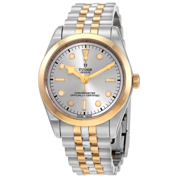 Photo: Tudor Black Bay 36 Automatic Chronometer Silver Dial Unisex Watch M79643-0002