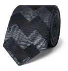 Missoni - 7cm Silk-Jacquard Tie - Gray