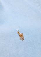 Polo Ralph Lauren Logo-embroidered Cotton Shirt Light Blue