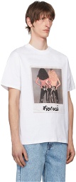 Fiorucci White Polaroid T-Shirt