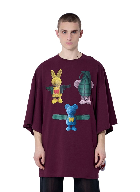 Photo: Walter Van Beirendonck Toyterror T-Shirt