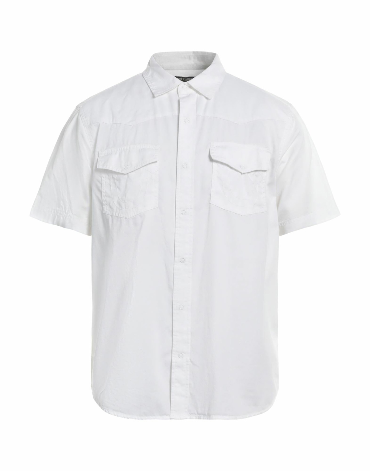 True Religion Mens Shirt in White