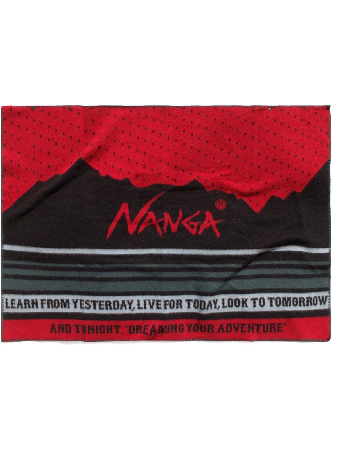 Nanga - Printed Cotton and Wool-Blend Blanket
