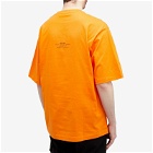 Dolce & Gabbana Men's Vibe Centre Logo T-Shirt in Orange