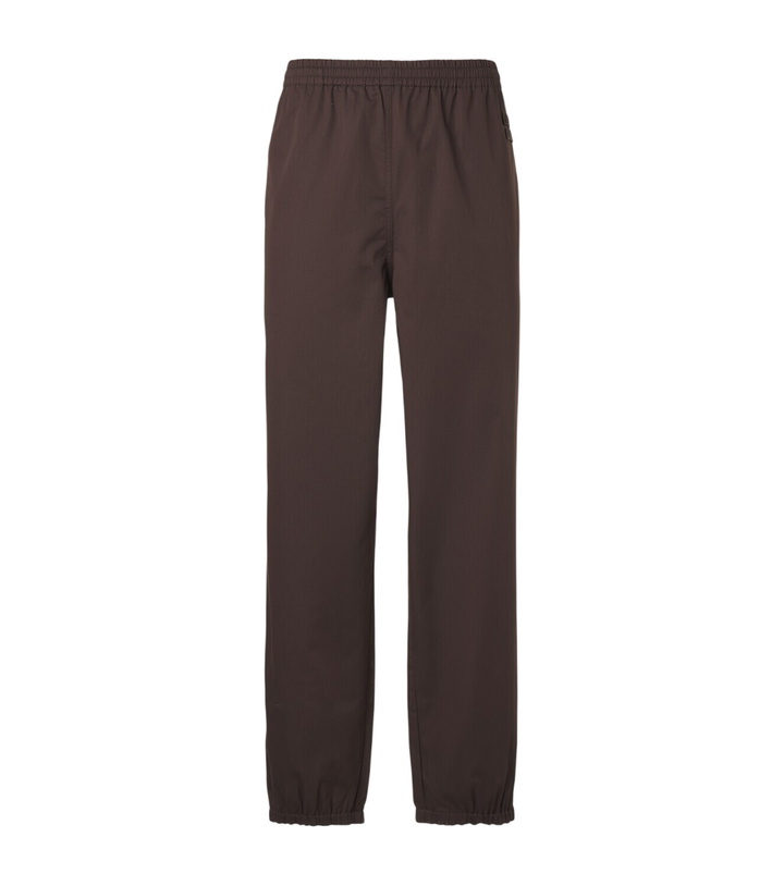 Photo: Miu Miu Cotton twill tapered pants