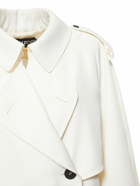 TOM FORD Fluid Twill Trench Coat