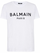 BALMAIN - Cotton T-shirt