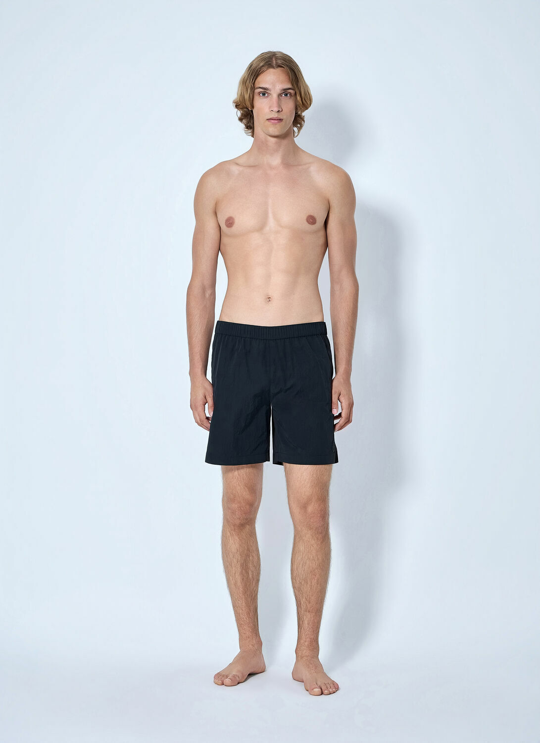 Moncler Elasticated Waist Swim Shorts
