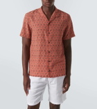 Orlebar Brown Ribbert bowling shirt
