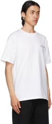 BAPE White Cordura Wide T-Shirt