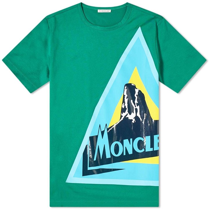 Photo: Moncler Large Side Vintage Logo Tee