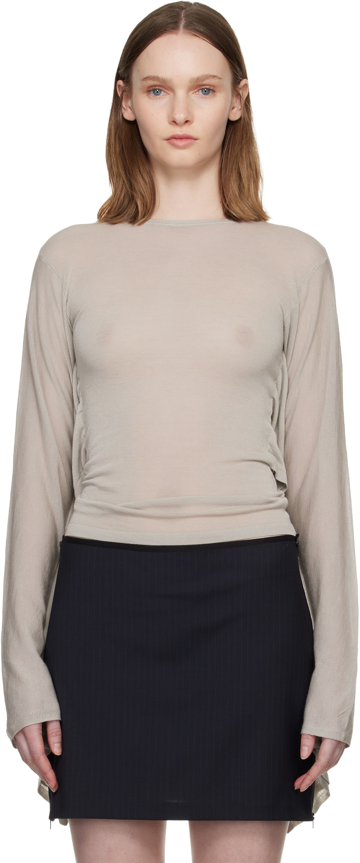 Paloma Wool Brown Paufito Sweater Paloma Wool
