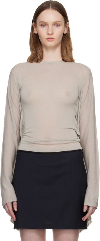 Photo: Paloma Wool Gray Suga Sweater
