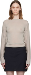 Paloma Wool Gray Suga Sweater