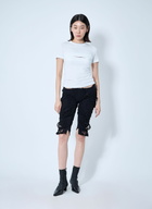 Sia Arnika Distressed Jersey Shorts
