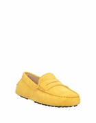 Hogan Womens Loafers Marigold