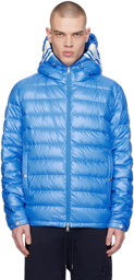 Moncler Blue Cornour Down Jacket