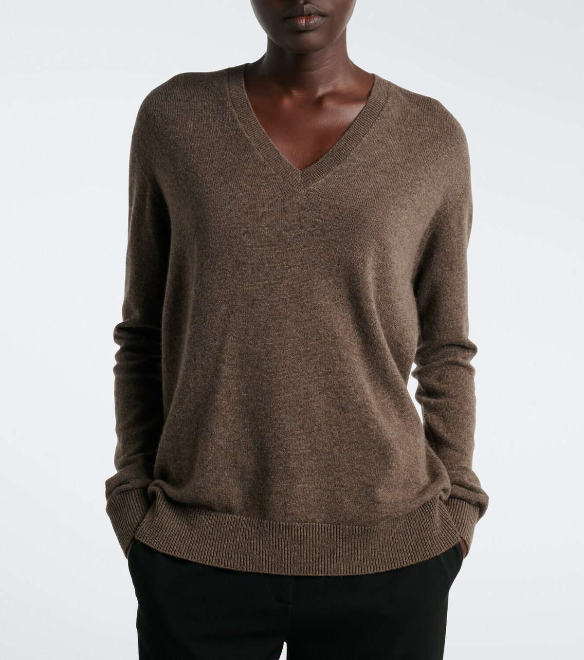 The Row Phora cashmere sweater