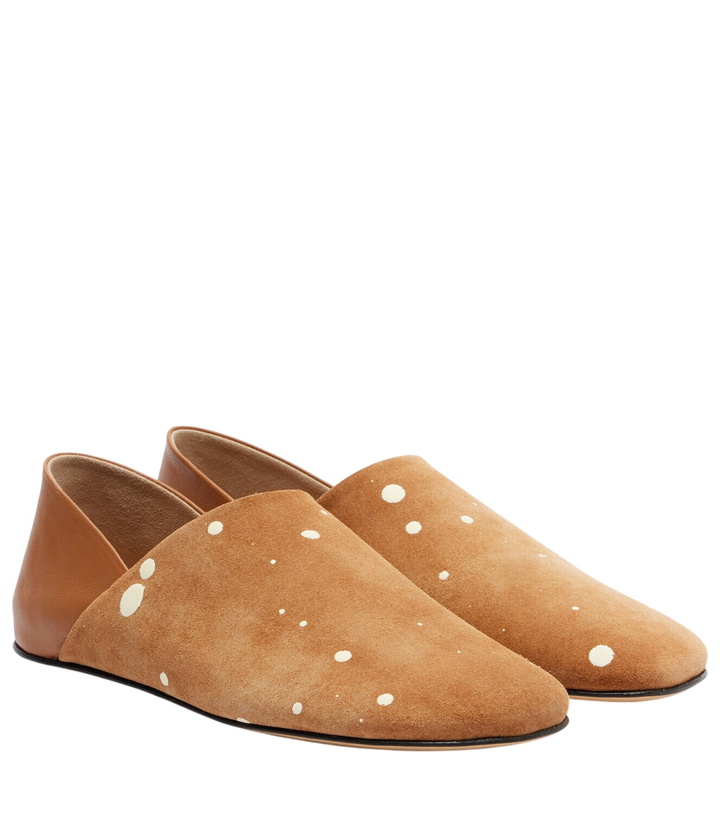Photo: JW Anderson Babouche M suede slip-on shoes