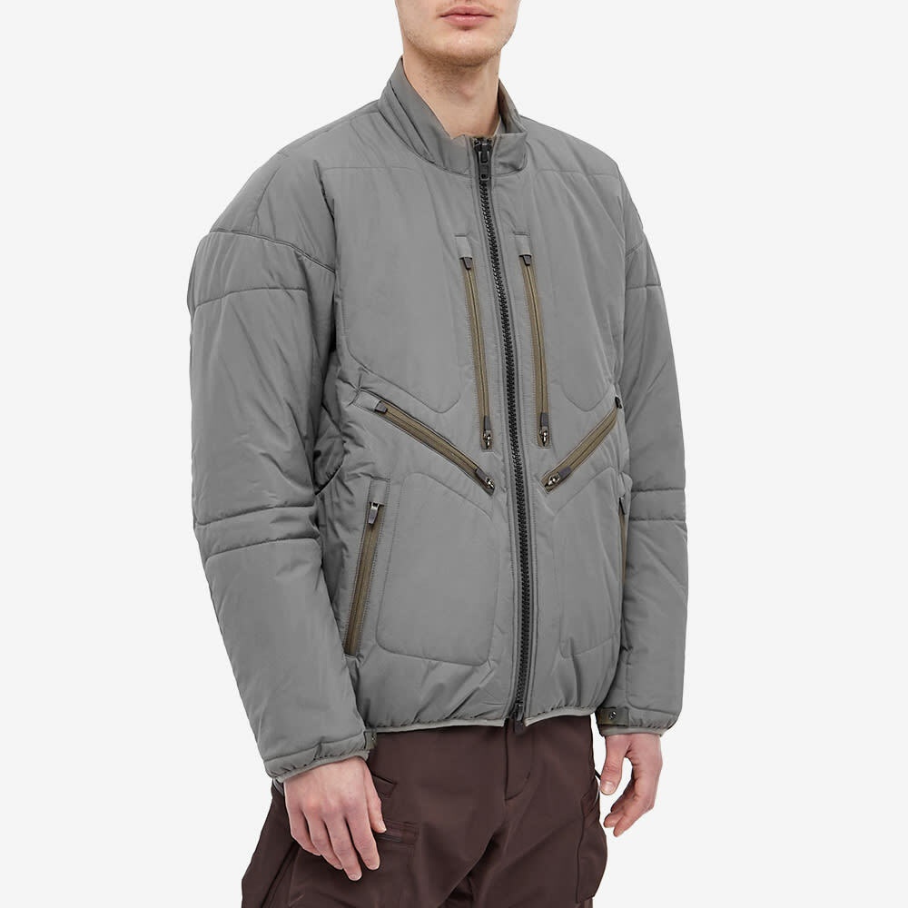 Acronym Men's Windstopper Primaloft Modular Liner Jacket in Grey