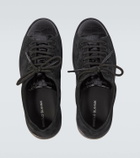 Manolo Blahnik Semanado leather sneakers