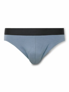 Zimmerli - Pureness Stretch-TENCEL™ Modal Briefs - Blue