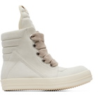 Rick Owens Off-White Tower Jumbolace Geobasket Sneakers
