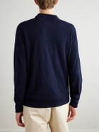 Missoni - Jacquard-Knit Cashmere Mock-Neck Sweater - Blue