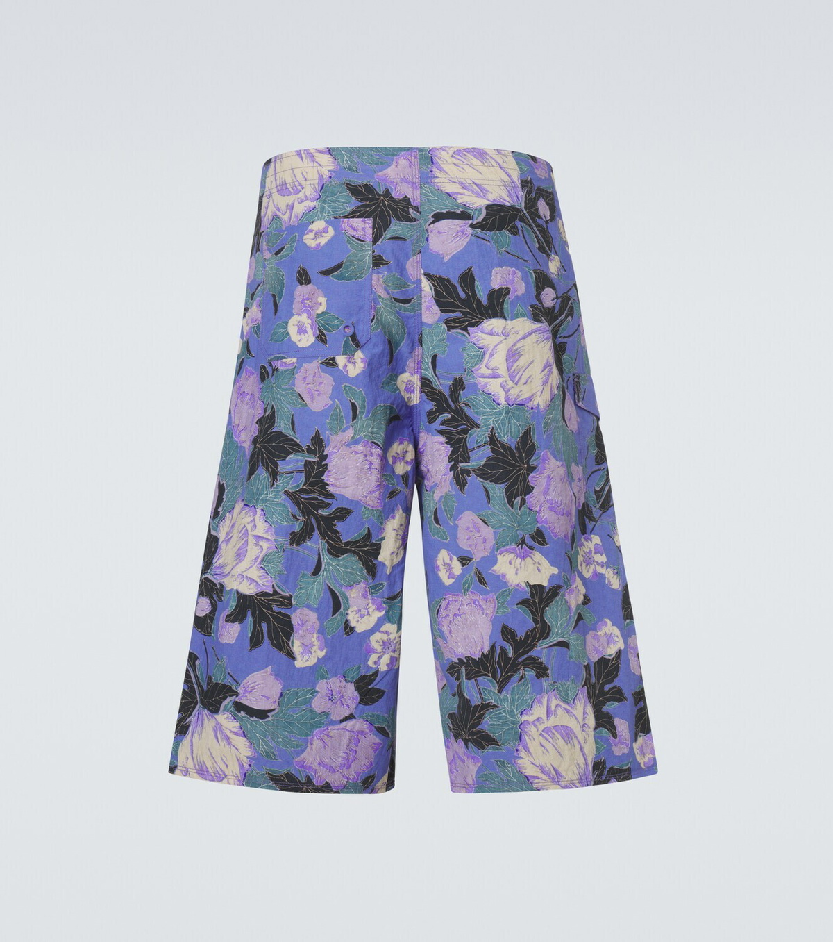 ERL Floral swim shorts
