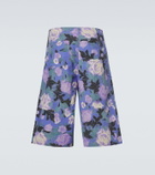ERL Floral swim shorts