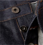 VALENTINO - Slim-Fit Selvedge Denim Jeans - Blue