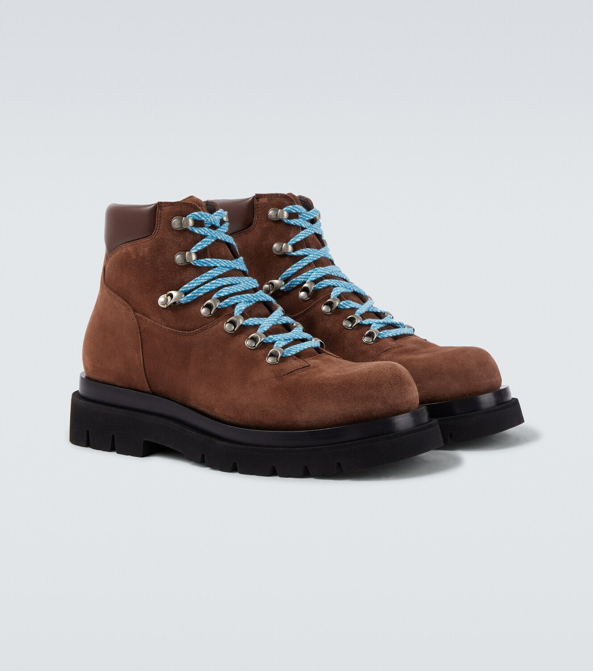 Bottega Veneta Lug leather ankle boots