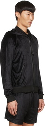 TOM FORD Black Modal Hoodie