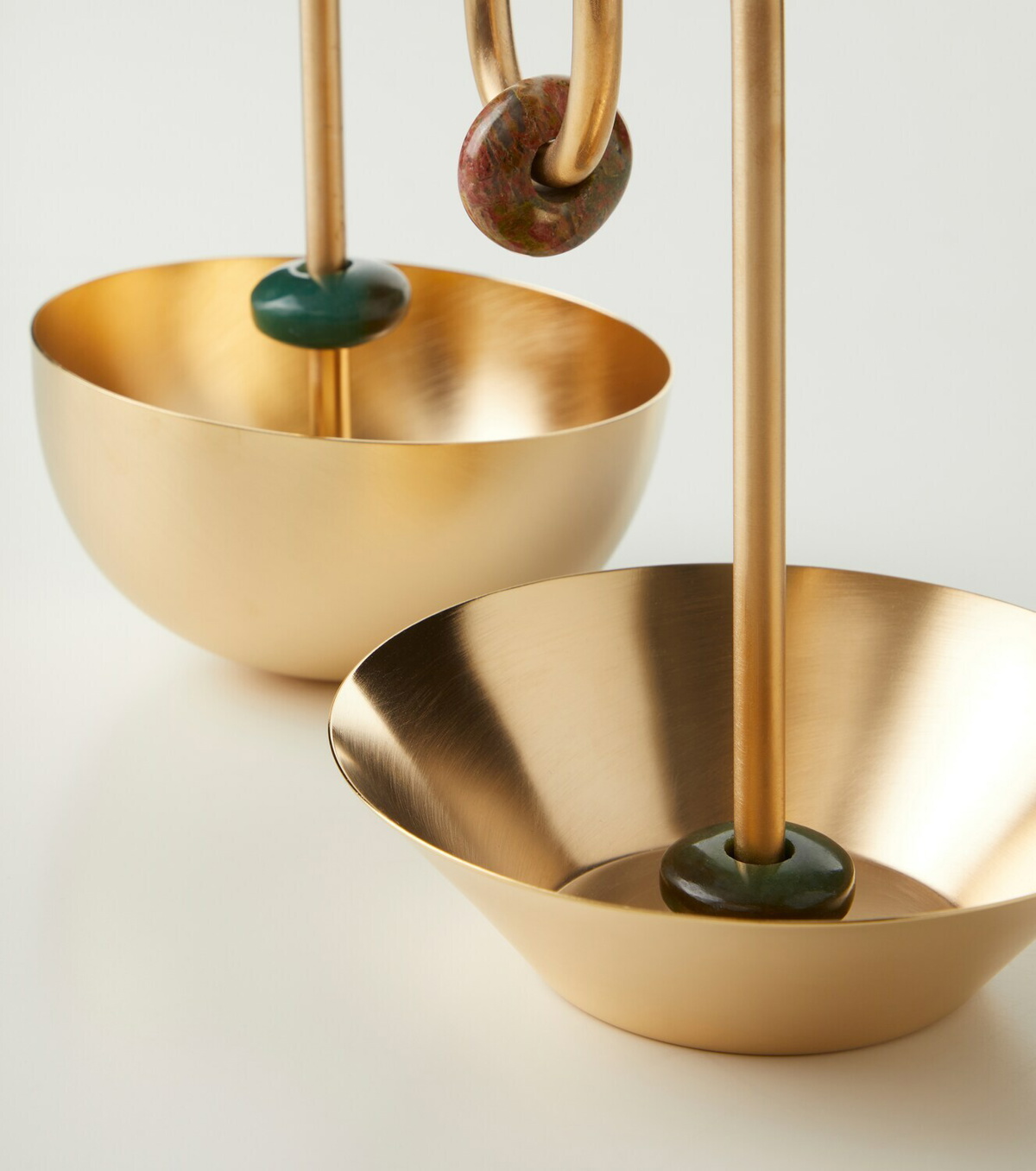 Natalia Criado Gold-plated Aperitivo set